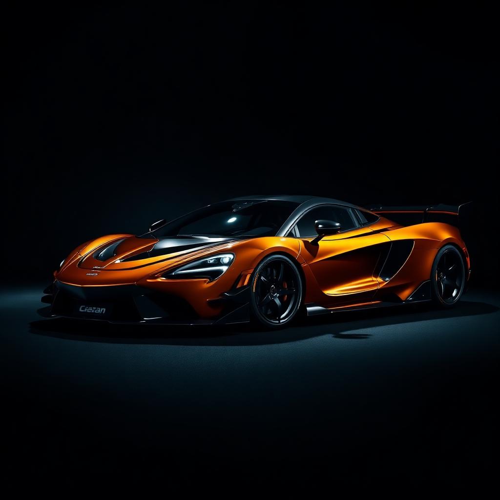 MONERO McLaren body kit