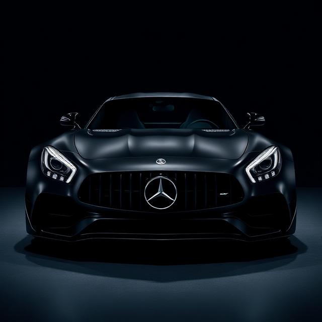 MONERO Mercedes body kit