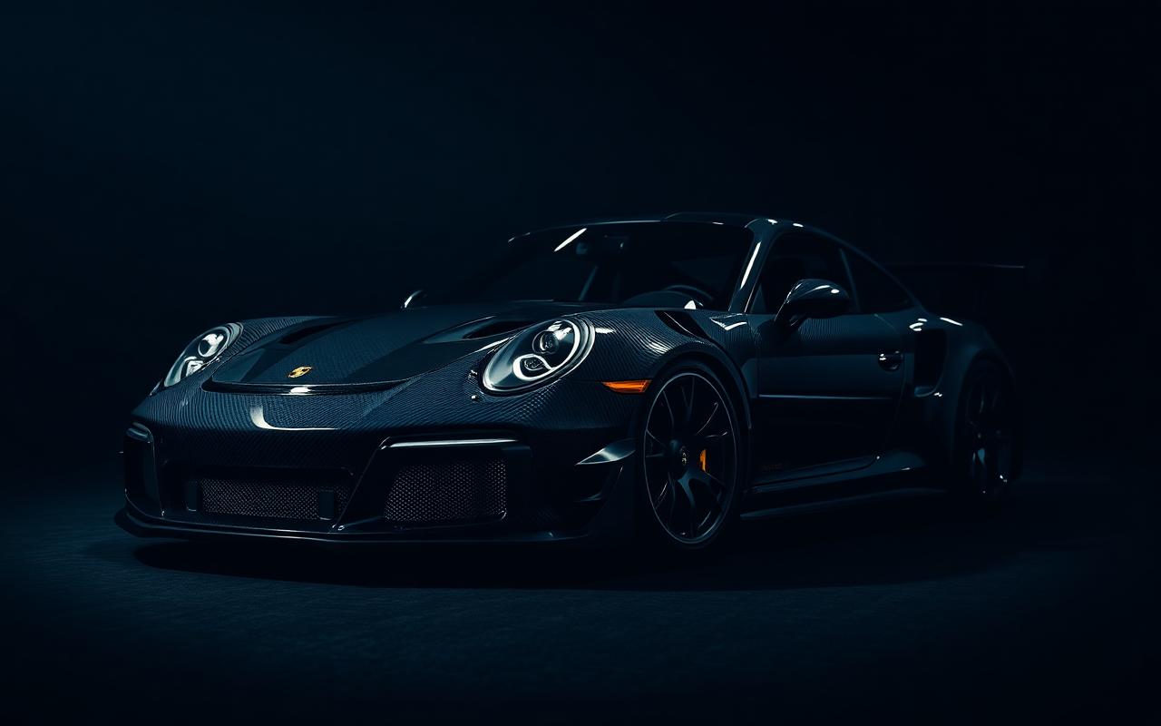 MONERO Porsche body kit
