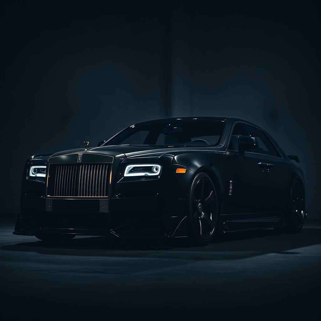 MONERO Rolls-Royce body kit