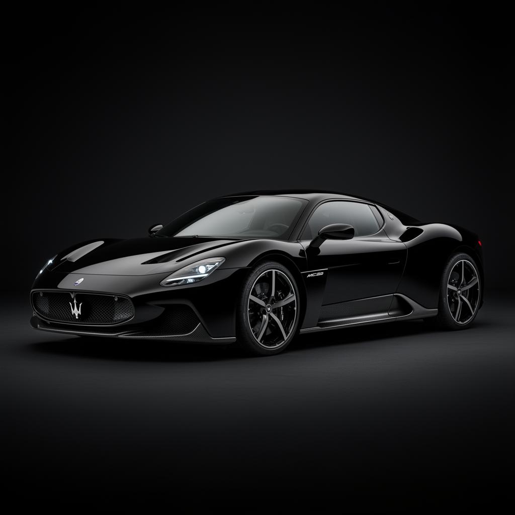 Maserati MC20 body kit