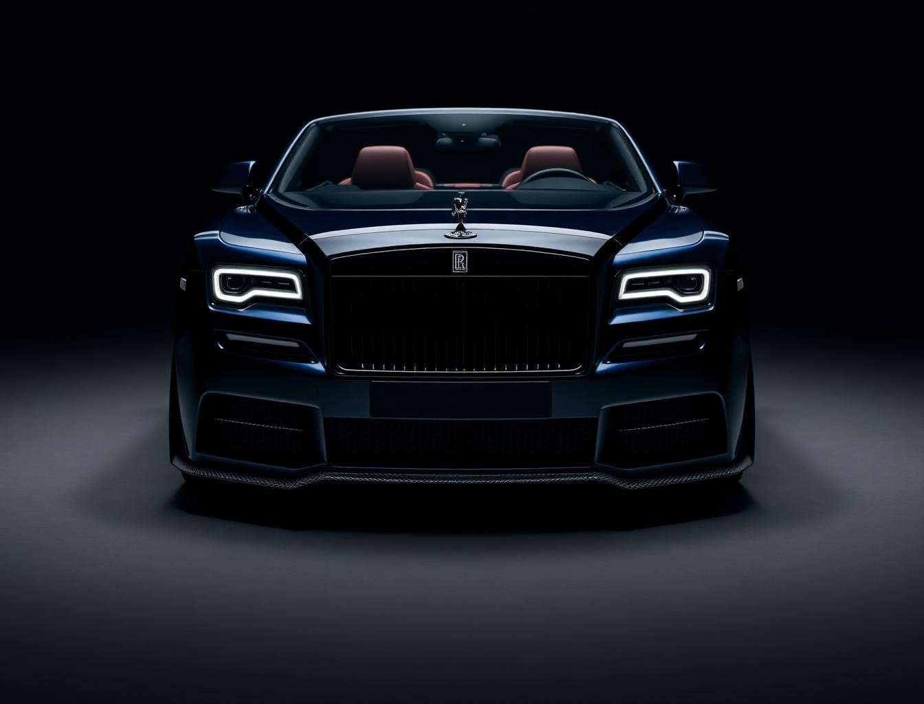 Rolls-Royce Dawn body kit
