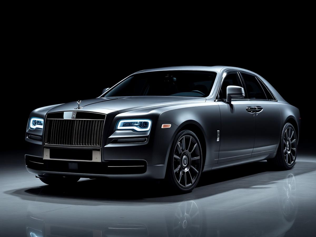 Rolls-Royce Ghost II body kit