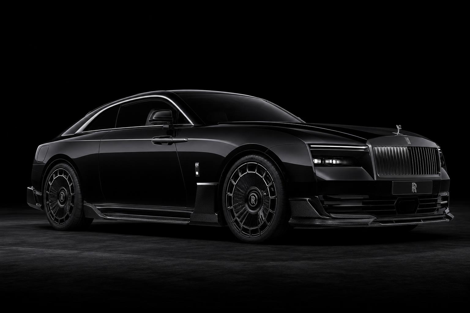 Rolls-Royce Spectre body kit