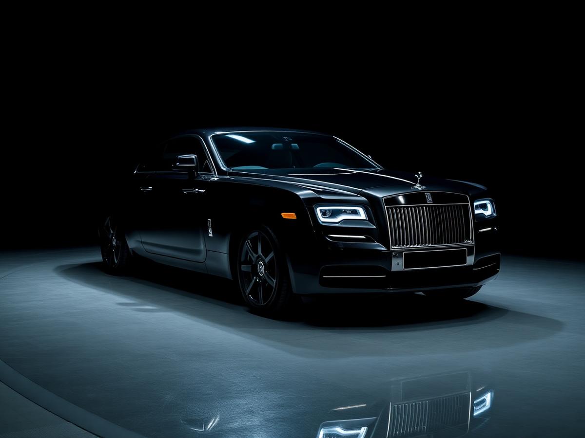 Rolls-Royce Wraith body kit