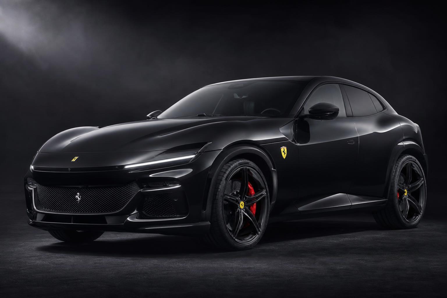Ferrari Purosangue body kit