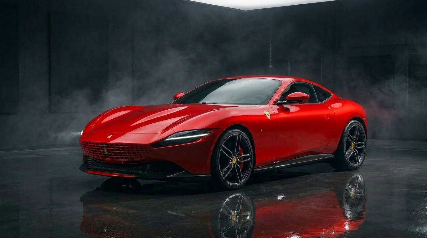 Ferrari Roma body kit