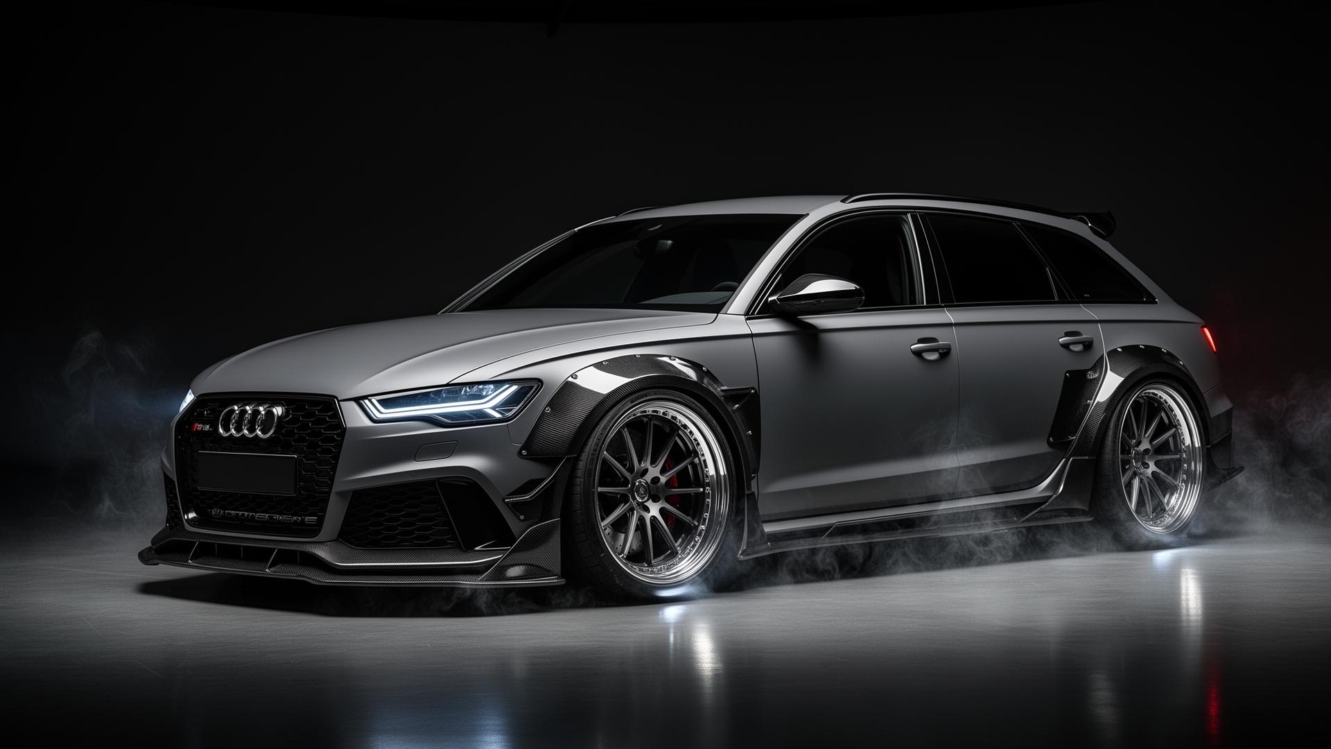 Audi RS6 AVANT body kit
