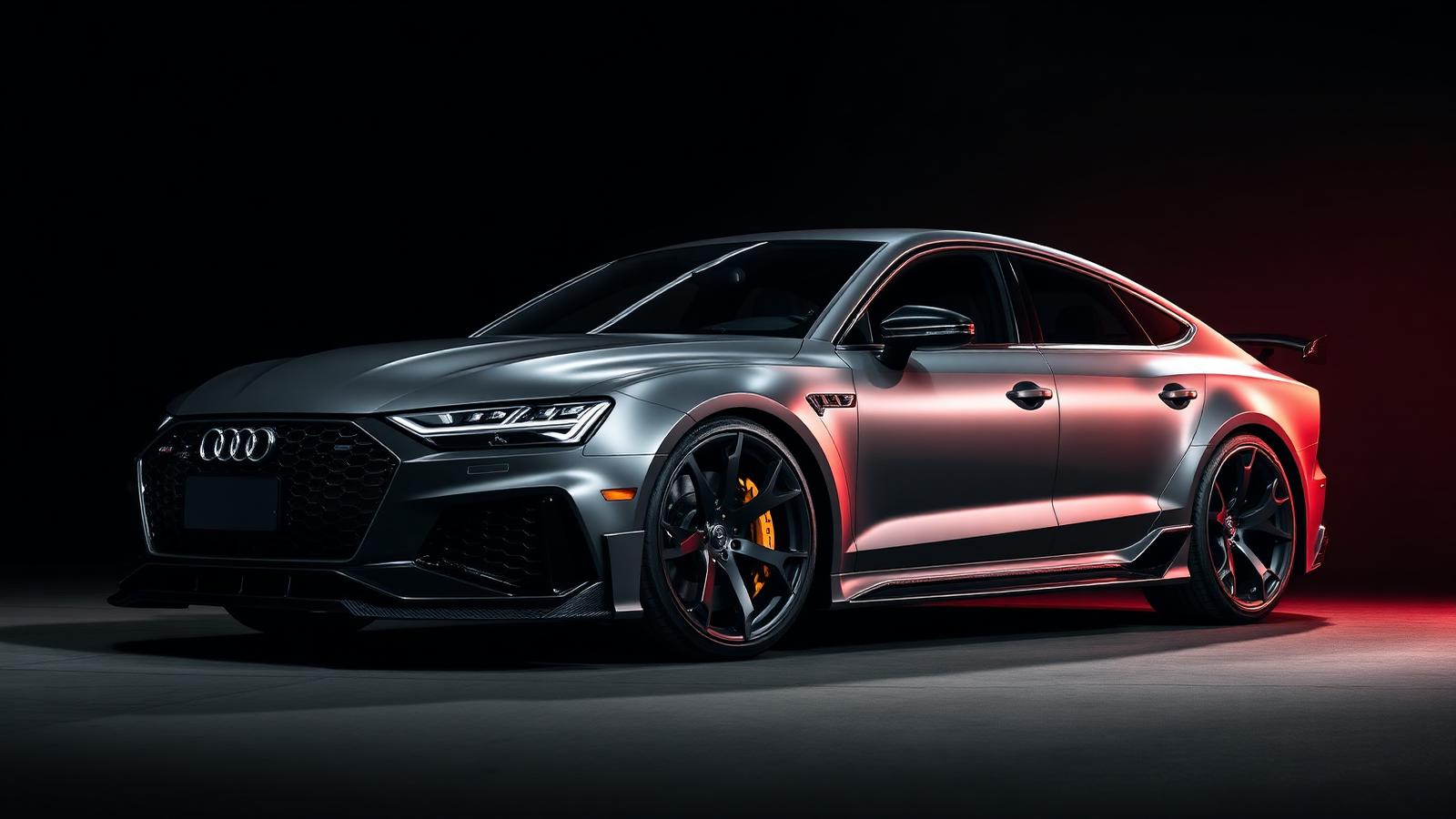 Audi RS7 SPORTBACK body kit