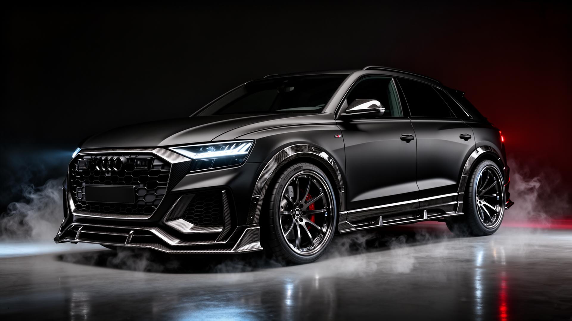 Audi RSQ8 body kit