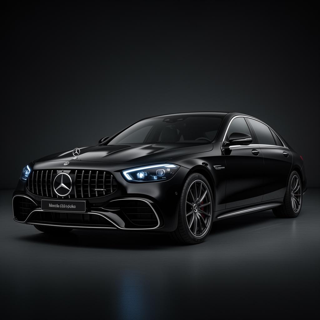 Mercedes-AMG S63 AMG W223 body kit
