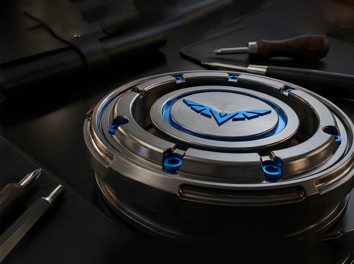 Cobalt Azure Cap