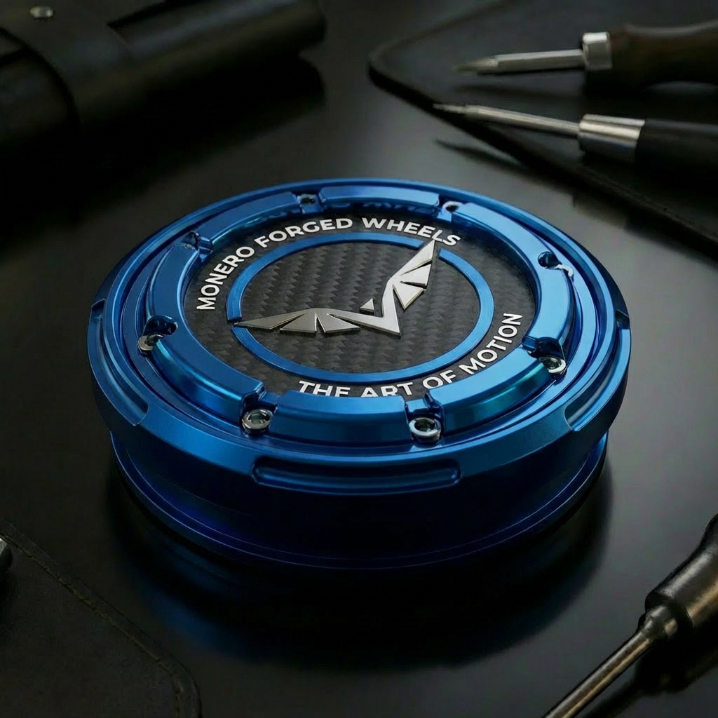 Electric Blue Forged