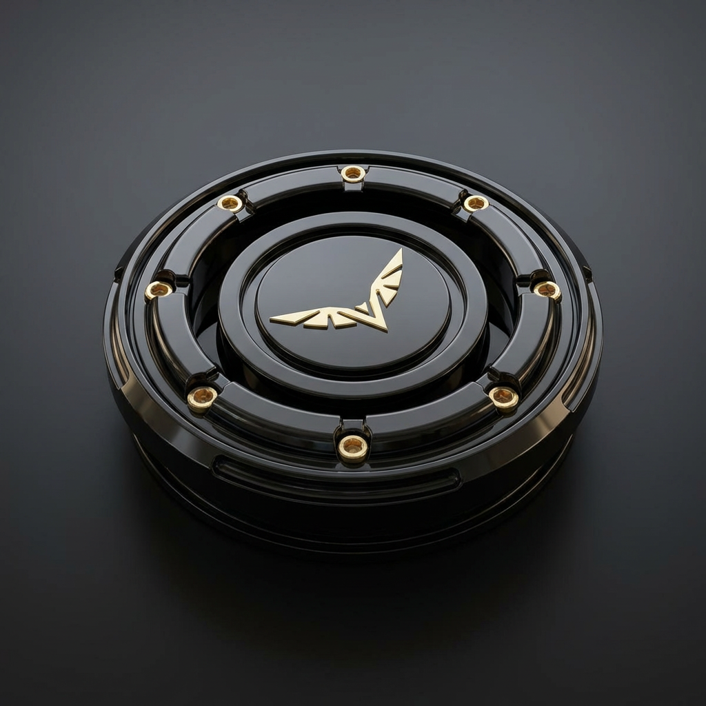 Noir Gold Crest