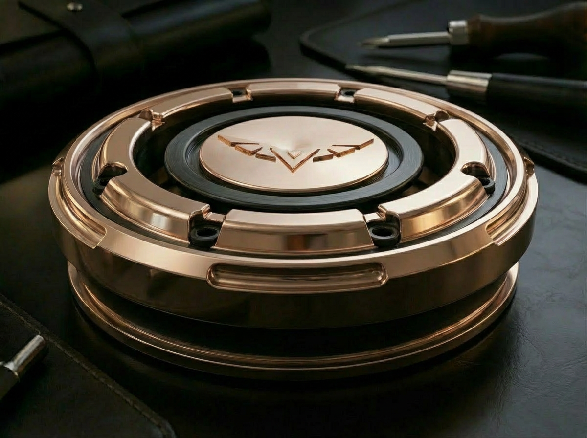 Rose Gold Forged