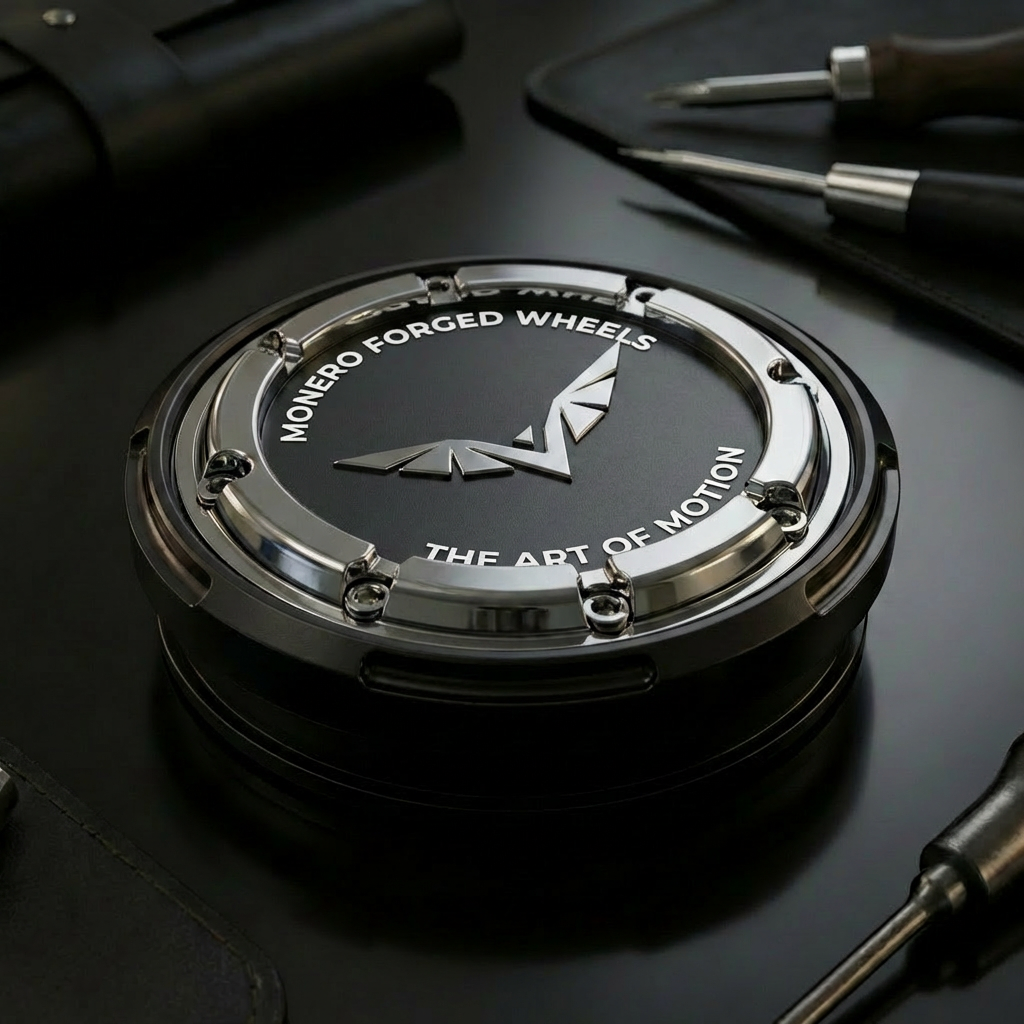 Signature center cap