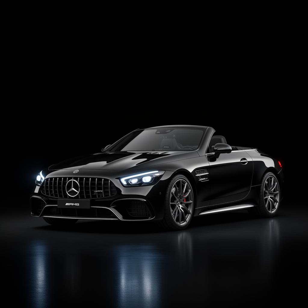 Mercedes-AMG SL 63 AMG R232 body kit