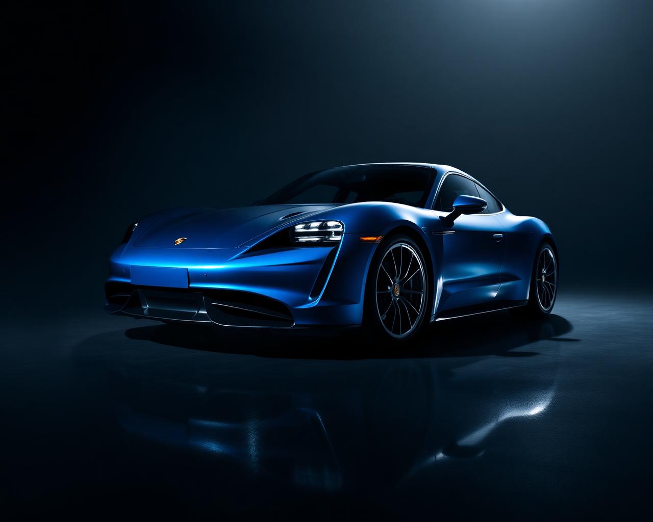 Porsche Taycan body kit