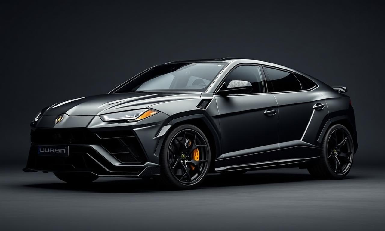 Lamborghini Urus body kit