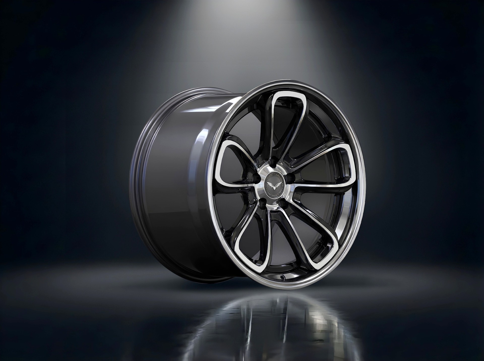 2TW0 - I — Hyper Black Concave