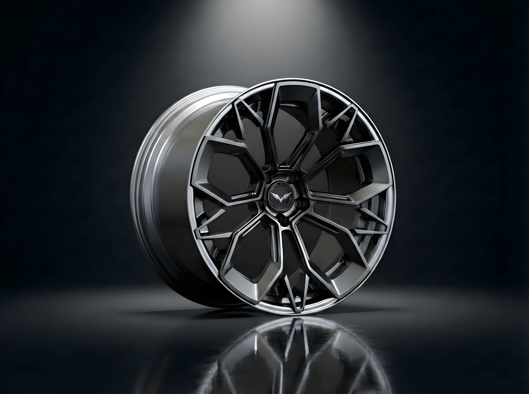 5F1VE - I — Hyper Black Concave