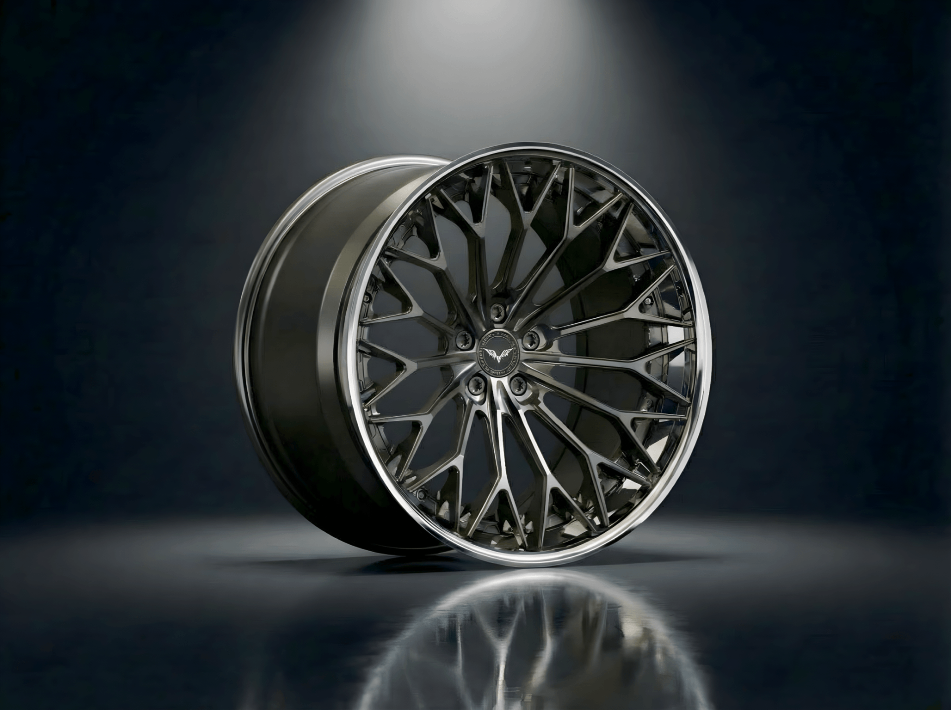 4F0UR - X — Mesh Tinted Polished Lip