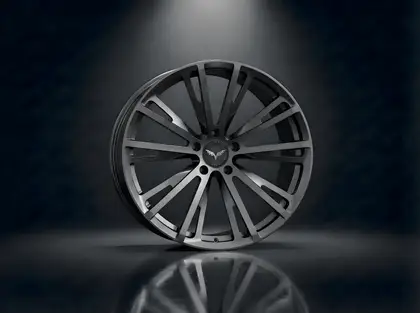 THR3E - XII — MONERO forged wheel