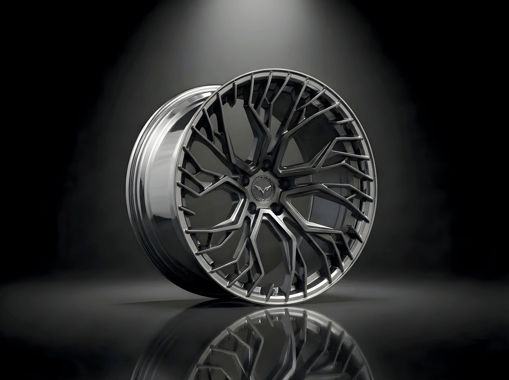 5F1VE - XII — Mesh Web Forged