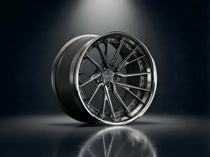 4F0UR - XII — Twisted Spoke Hyper Black