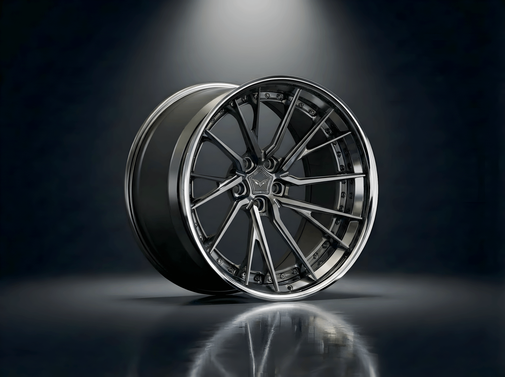 4F0UR - XII — Twisted Spoke Hyper Black