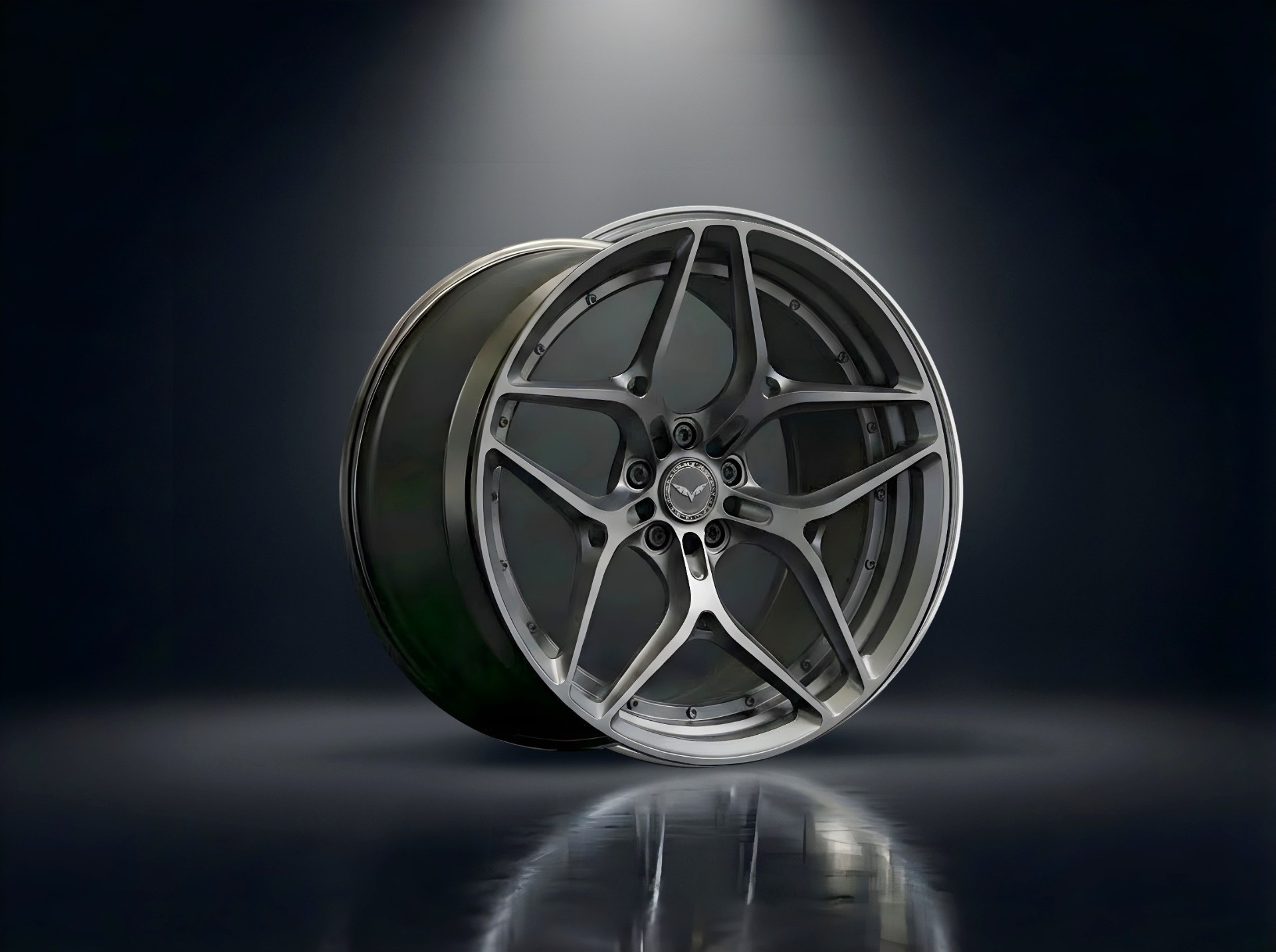2TW0 - XIII — Stepped-Lip Smoked Chrome