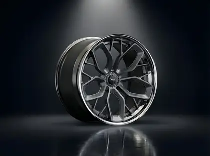 THR3E - XIII — MONERO forged wheel