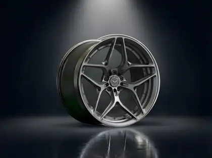 2TW0 - XIII — Stepped-Lip Smoked Chrome