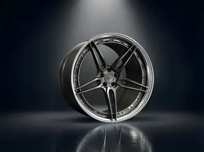 10NE - XIII — Stepped-Lip Smoked Chrome
