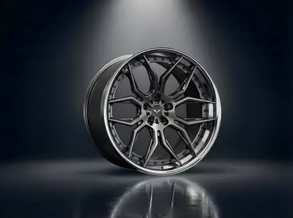4F0UR - XIII — Riveted Mesh Gunmetal