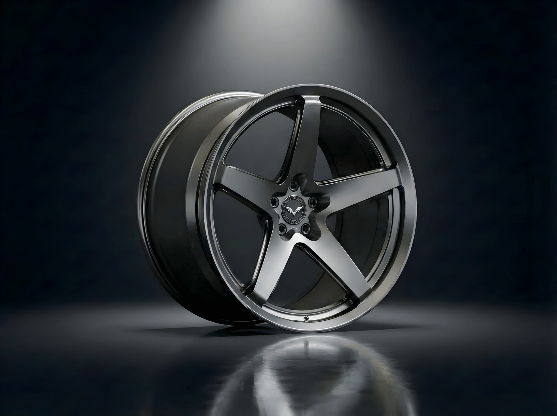 10NE - XIV — Classic 5-Spoke Hyper Black