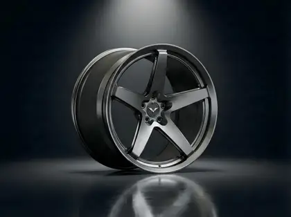 10NE - XIV — Classic 5-Spoke Hyper Black