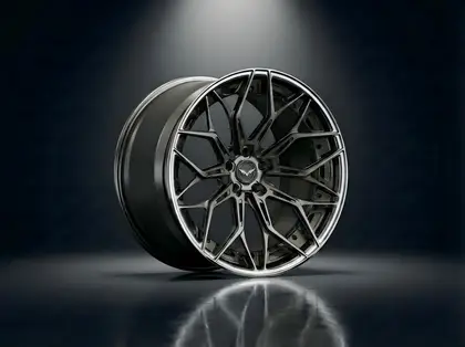 4F0UR - XIV — Web Forged Black Chrome