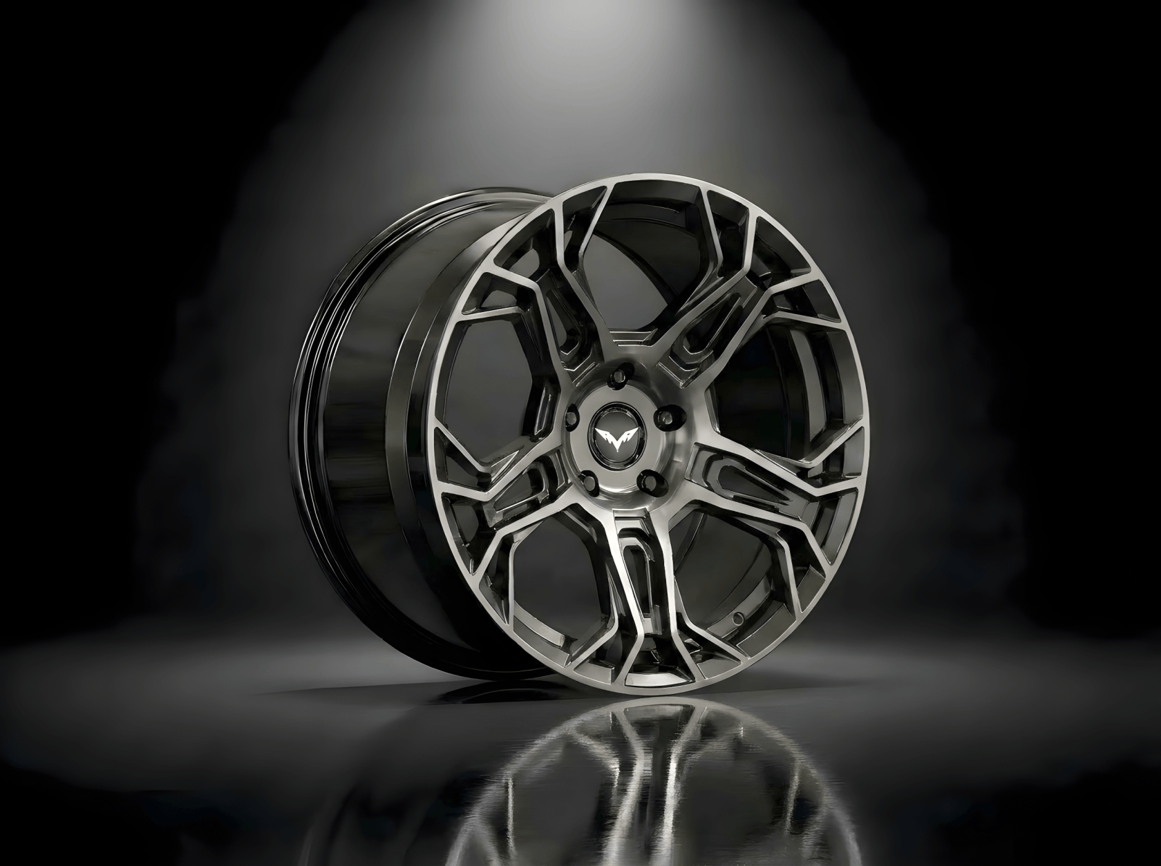 5F1VE - XIV — Angular Y-Spoke