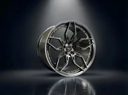 2TW0 - XV — Split-Star Black Chrome