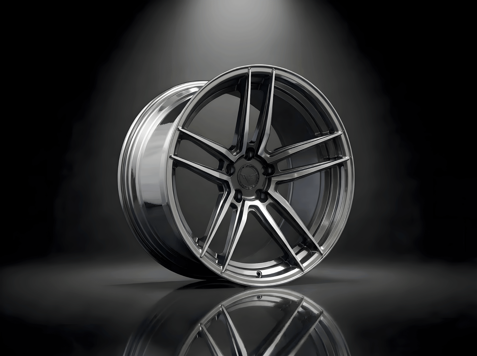 2TW0 - XVI — Matte Black / Polished Lip