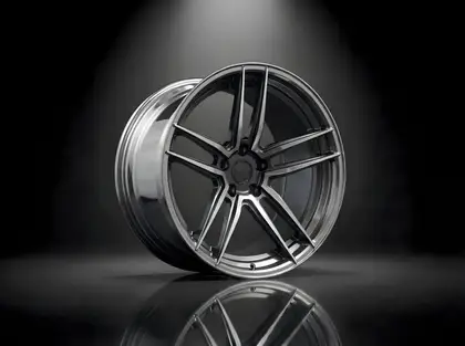2TW0 - XVI — Matte Black / Polished Lip