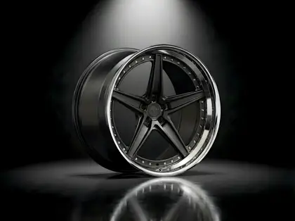 10NE - XVI — Matte Black / Polished Lip