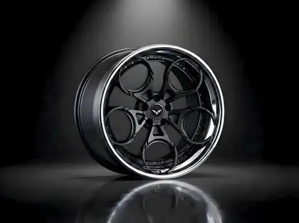 THR3E - XVI — MONERO forged wheel