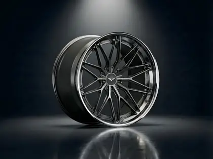 5F1VE - XVI — Twin-Spoke Brushed