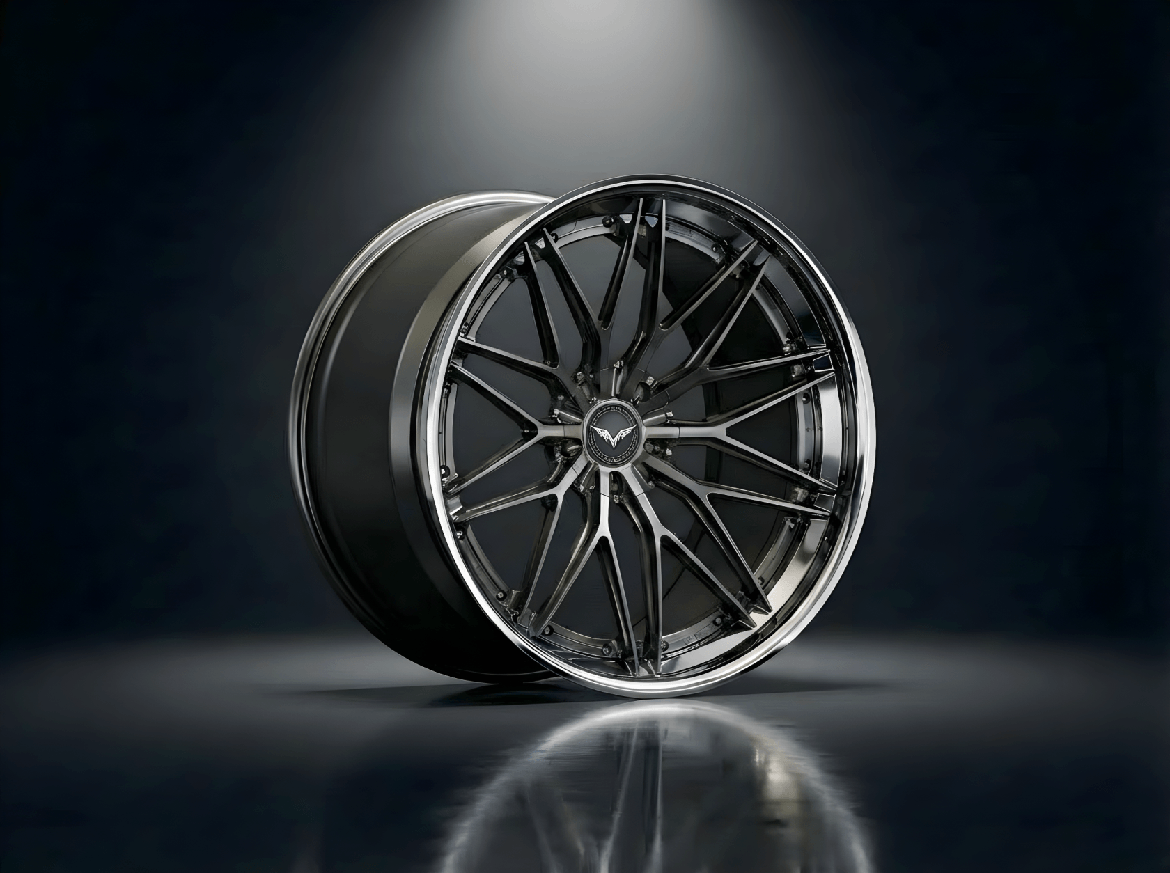 5F1VE - XVI — Twin-Spoke Brushed