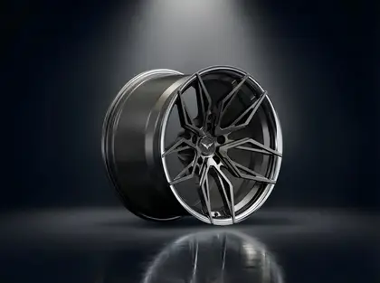 2TW0 - XVII — Riveted Gunmetal Concave