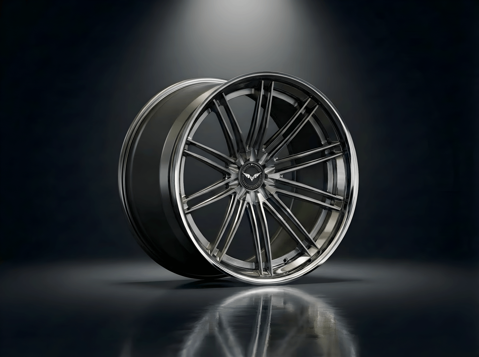 5F1VE - XVII — Deep Concave Split