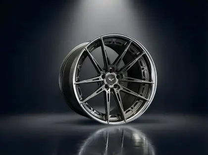 THR3E - XVII — MONERO forged wheel