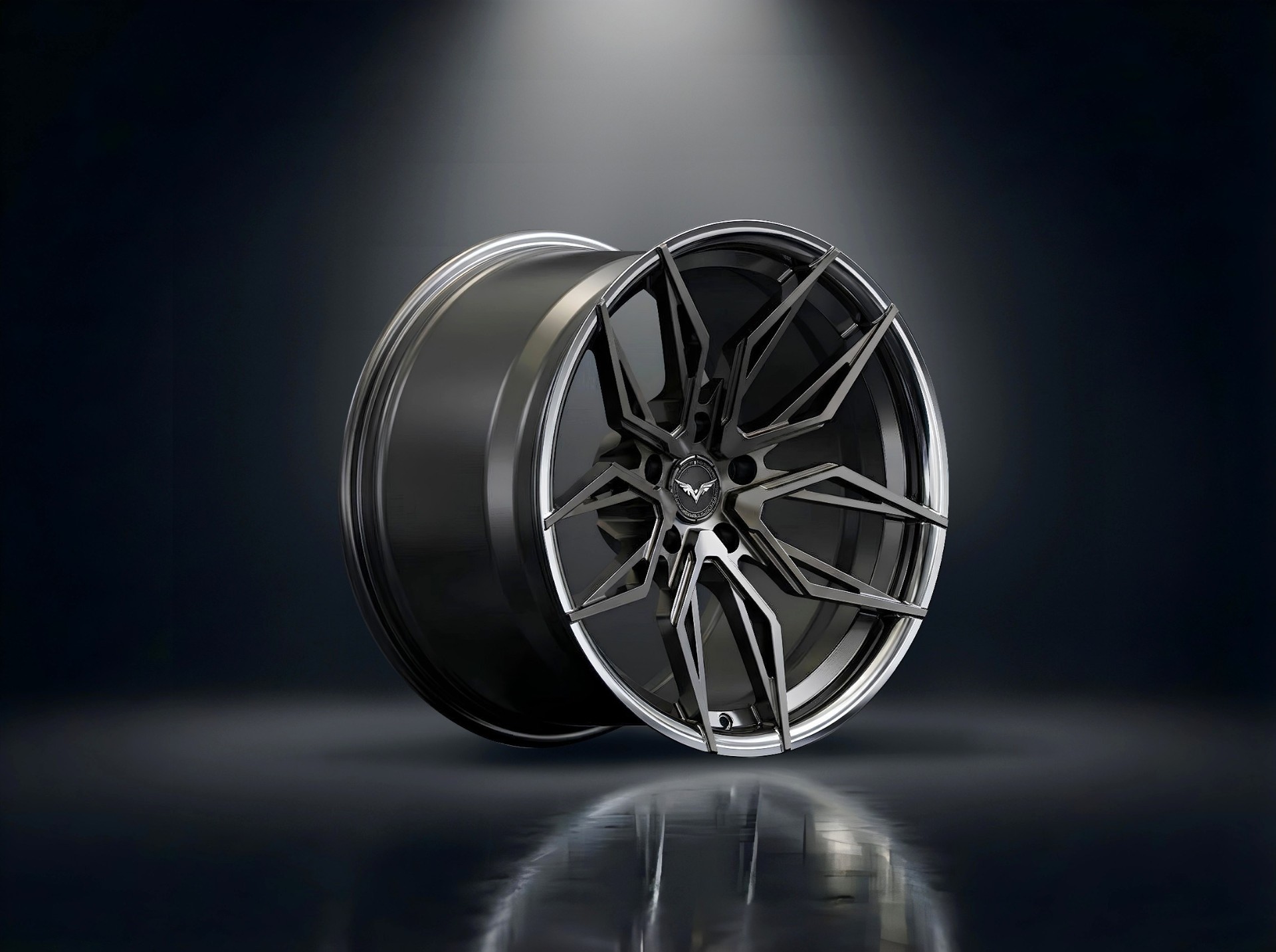 2TW0 - XVII — Riveted Gunmetal Concave